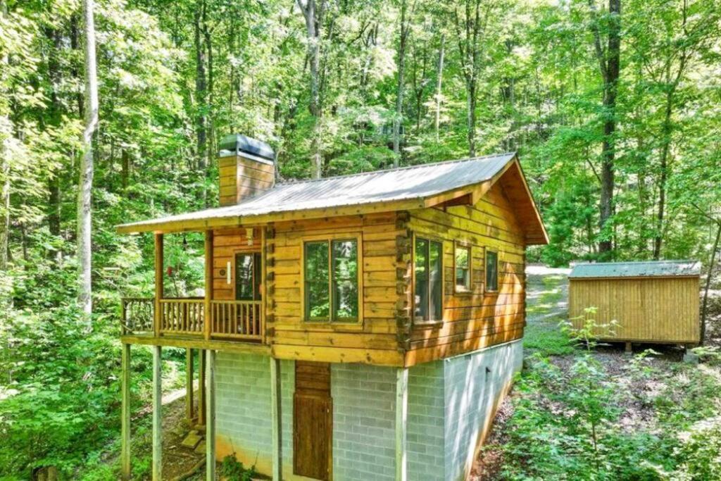 Open Studio Lodge At Little Rock Creek Cherry Log Ngoại thất bức ảnh