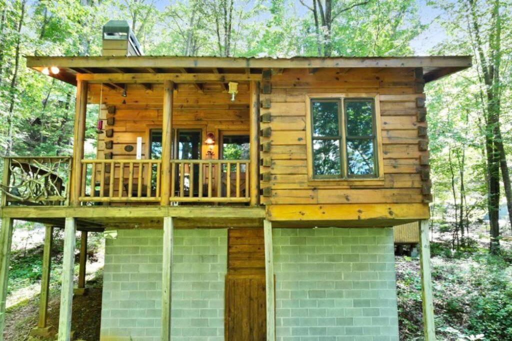 Open Studio Lodge At Little Rock Creek Cherry Log Ngoại thất bức ảnh