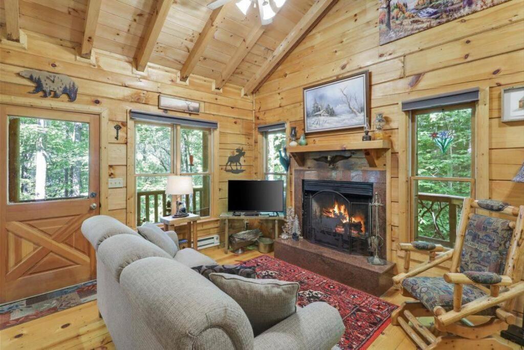 Open Studio Lodge At Little Rock Creek Cherry Log Ngoại thất bức ảnh