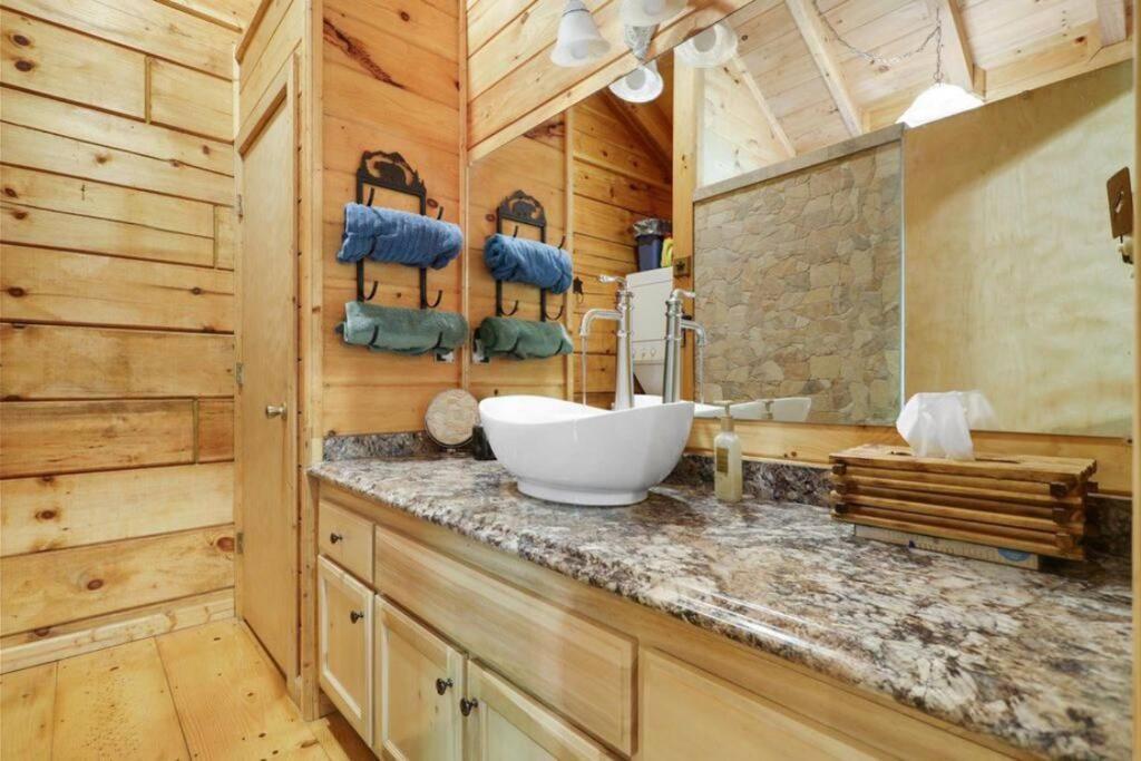 Open Studio Lodge At Little Rock Creek Cherry Log Ngoại thất bức ảnh