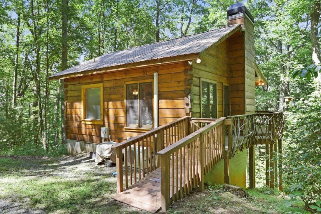 Open Studio Lodge At Little Rock Creek Cherry Log Ngoại thất bức ảnh