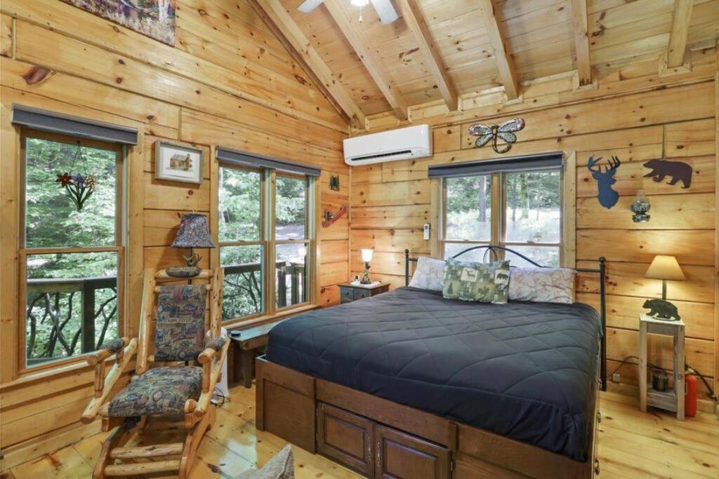 Open Studio Lodge At Little Rock Creek Cherry Log Ngoại thất bức ảnh