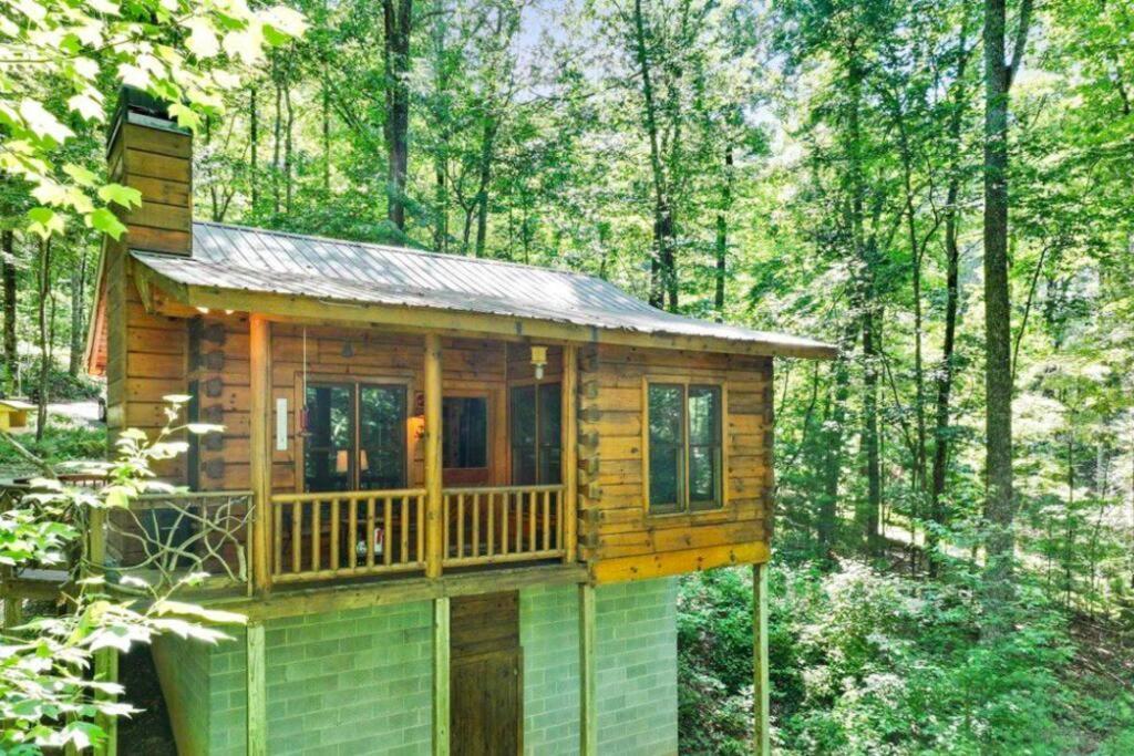 Open Studio Lodge At Little Rock Creek Cherry Log Ngoại thất bức ảnh