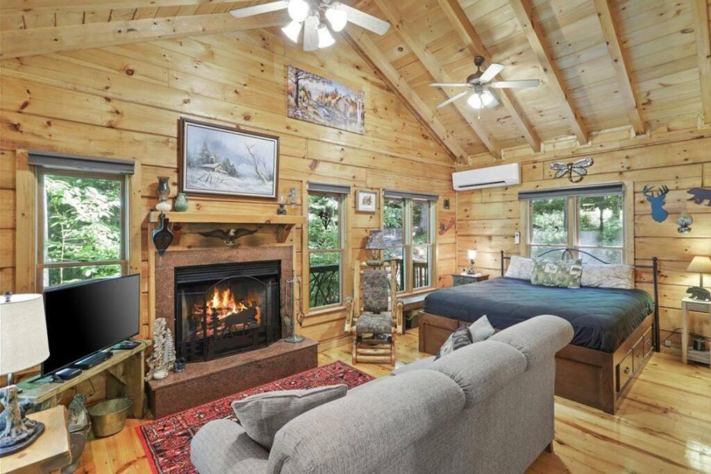 Open Studio Lodge At Little Rock Creek Cherry Log Ngoại thất bức ảnh