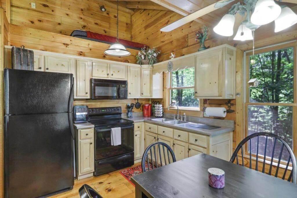 Open Studio Lodge At Little Rock Creek Cherry Log Ngoại thất bức ảnh