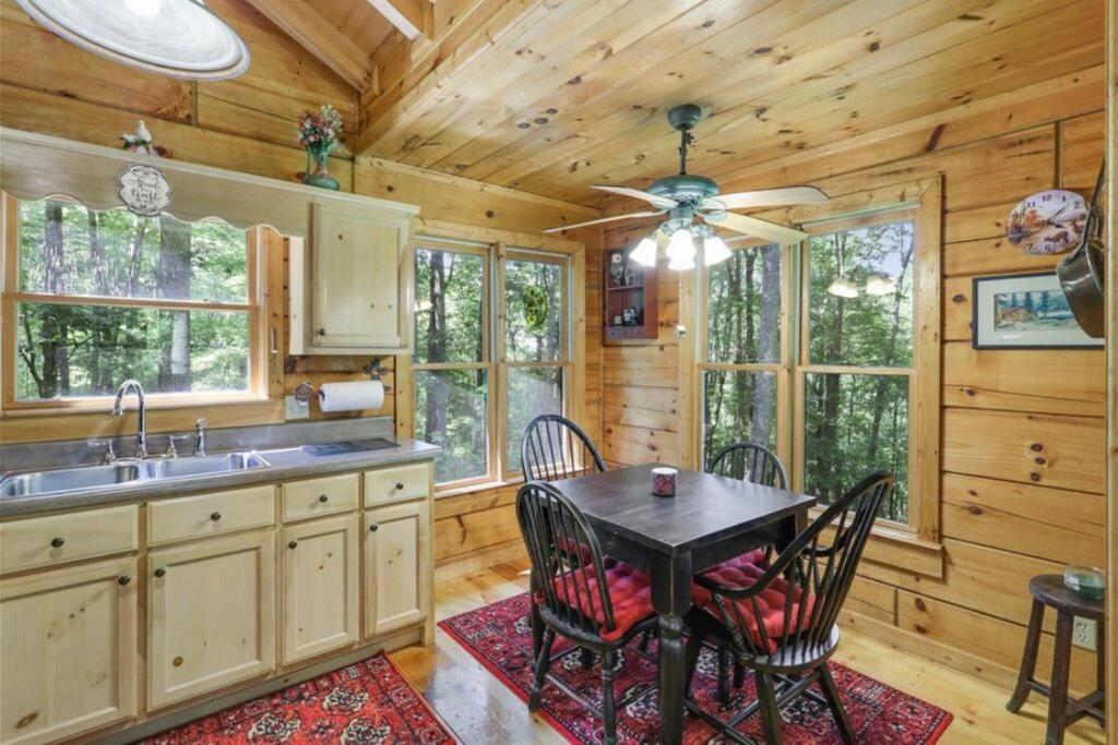 Open Studio Lodge At Little Rock Creek Cherry Log Ngoại thất bức ảnh